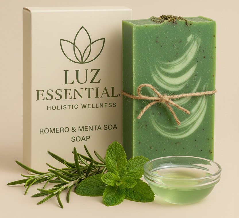 Jabón de Menta y Romero